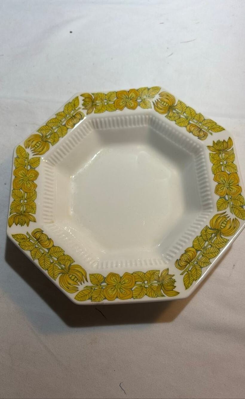 Vintage Independence Ironstone Soup Bowl by Interpace